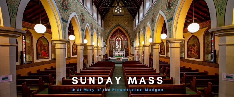 Watch our last Mass online