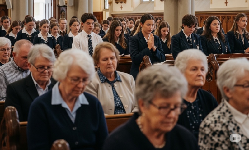Year 12 Prayer Partner Mass