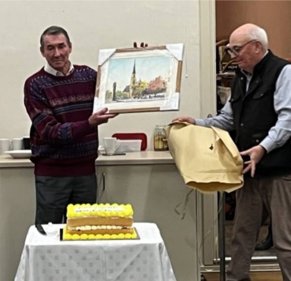 Father Owen's Farewell