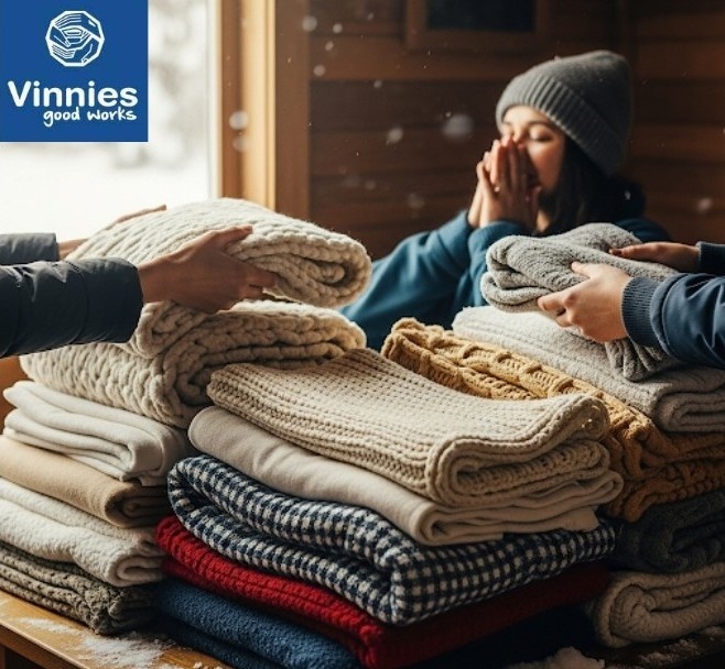 Vinnies Blankets For Winter