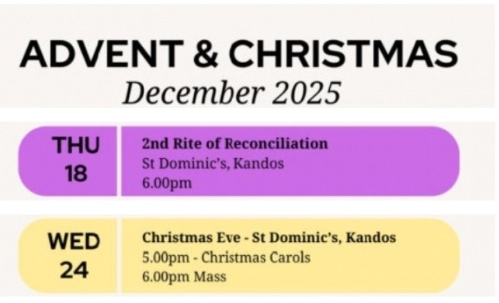 Gulgong Advent and Christmas 2025