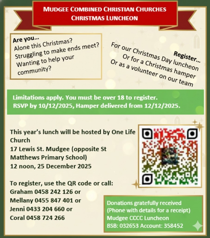 Combined Churches Christmas Luncheon