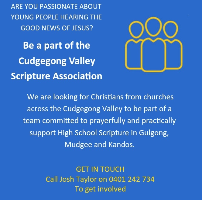 Cudgegong Valley High School Scripture
