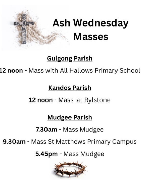 Ash Wednesday 2026