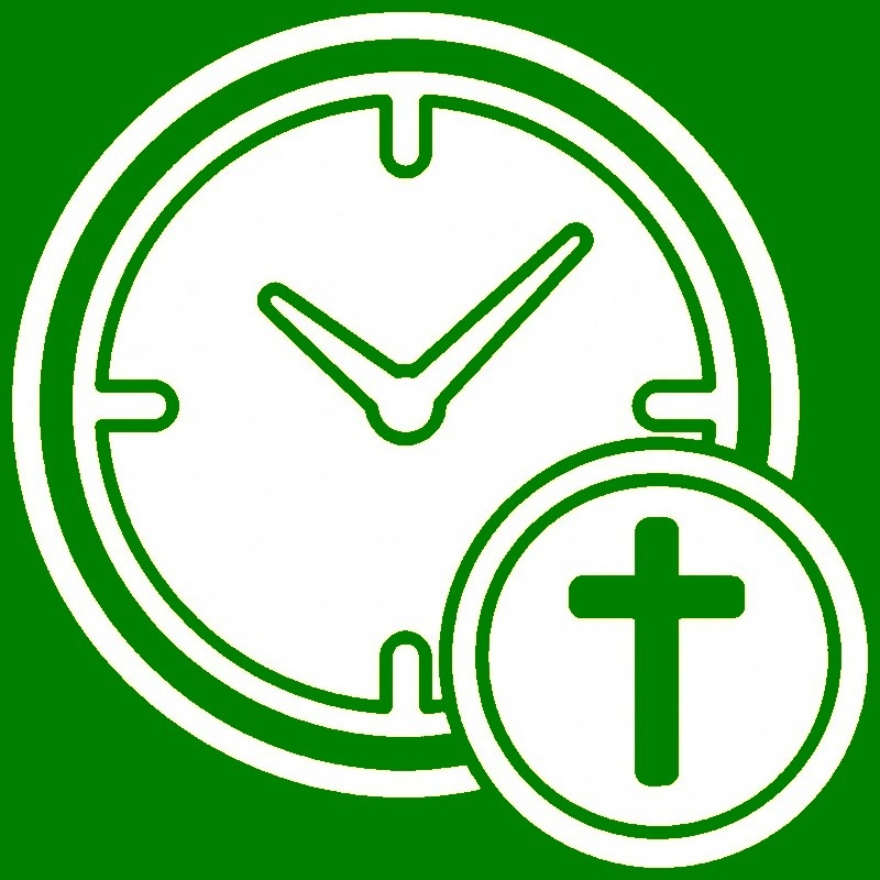 Mass Times green