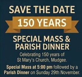 Save the Date - Mudgee Upcoming Events